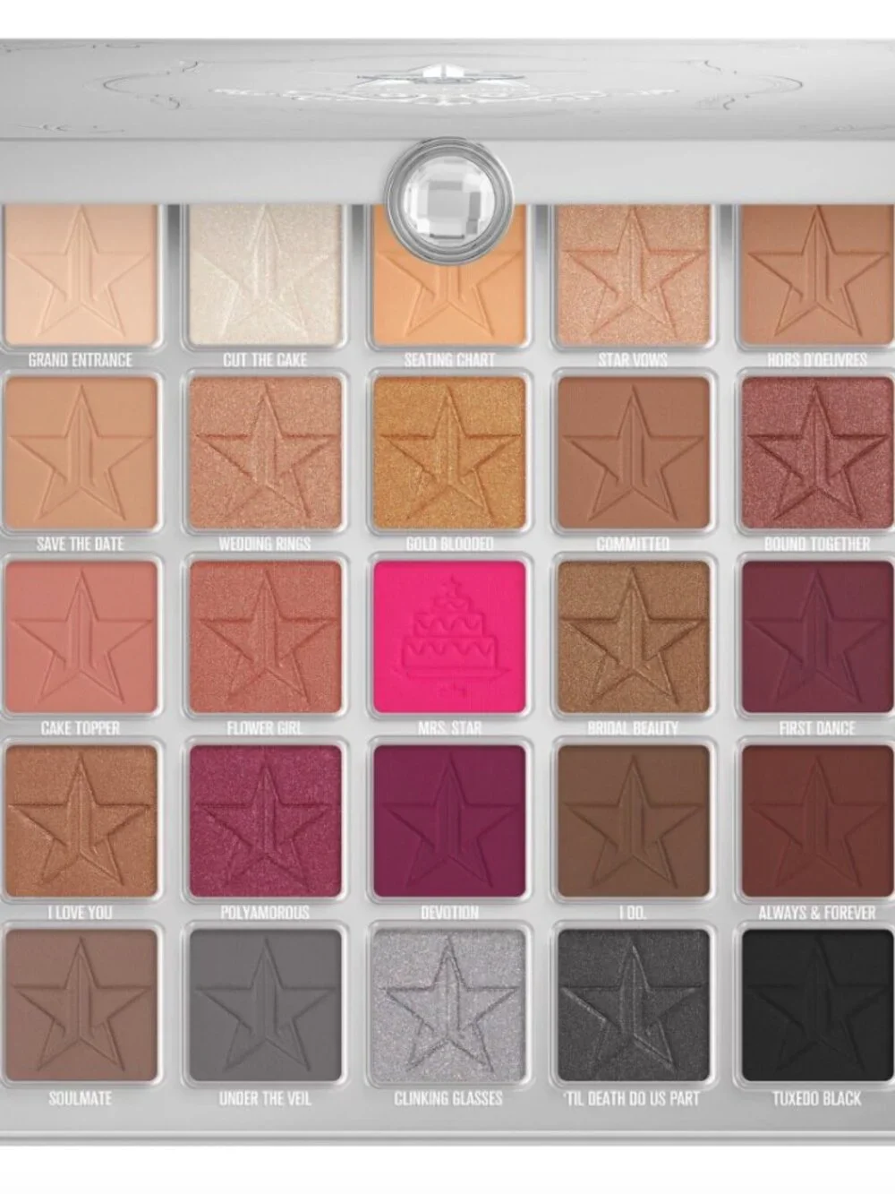 STAR WEDDING Artistry Palette (BNIB)